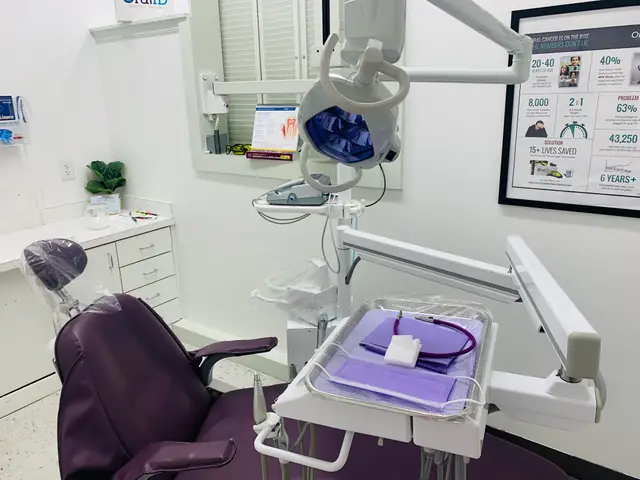 Dental hygiene treatment room at Crown Dentistry of the Palm Beaches