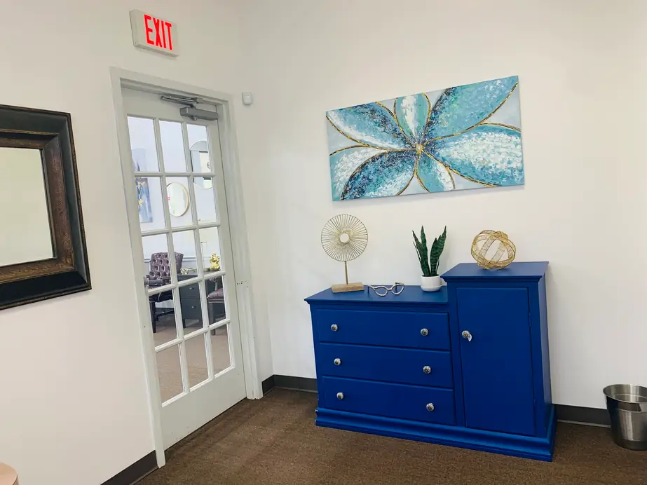Hallway at Crown Dentistry of the Palm Beaches